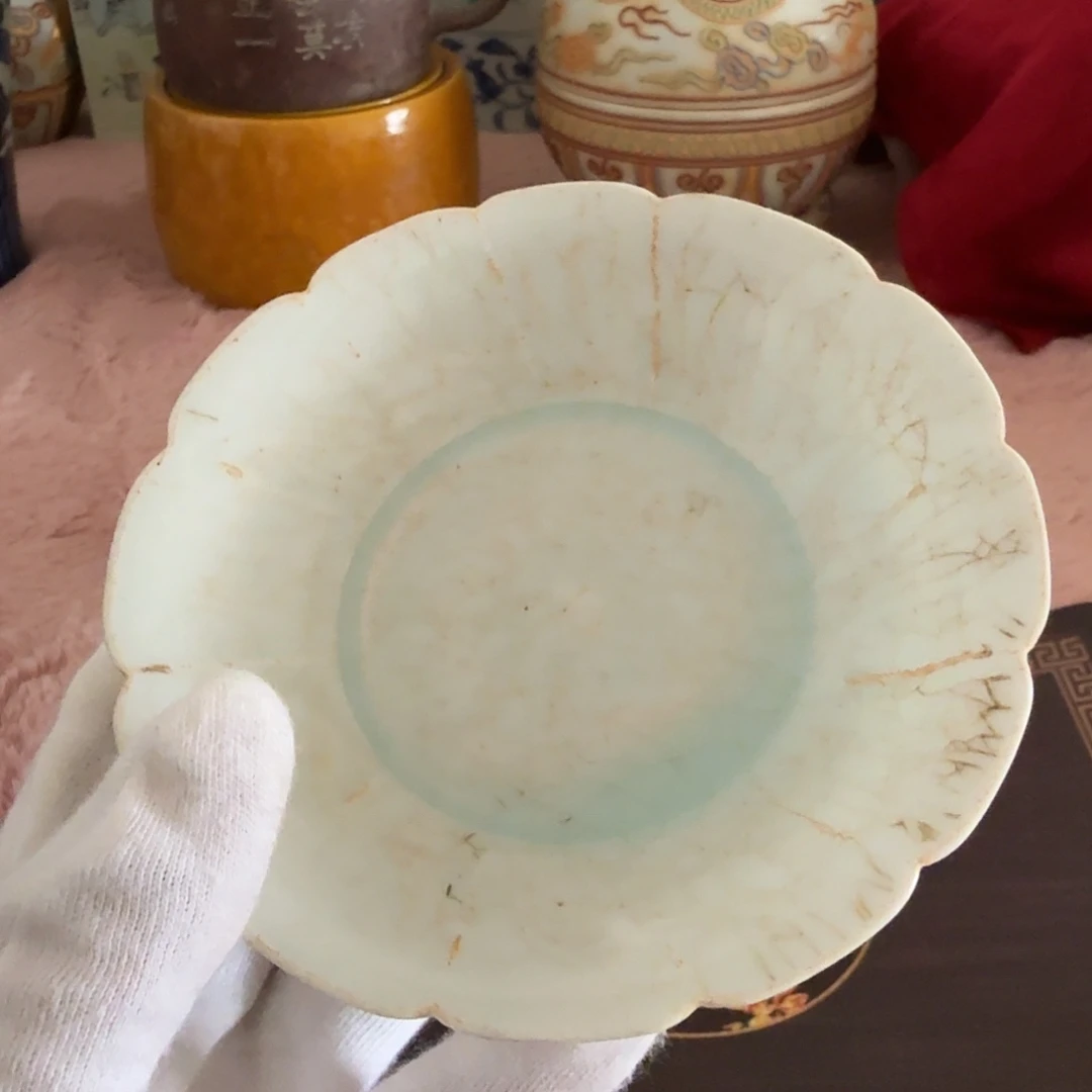 天***涯瓷片湖田洗一件完整