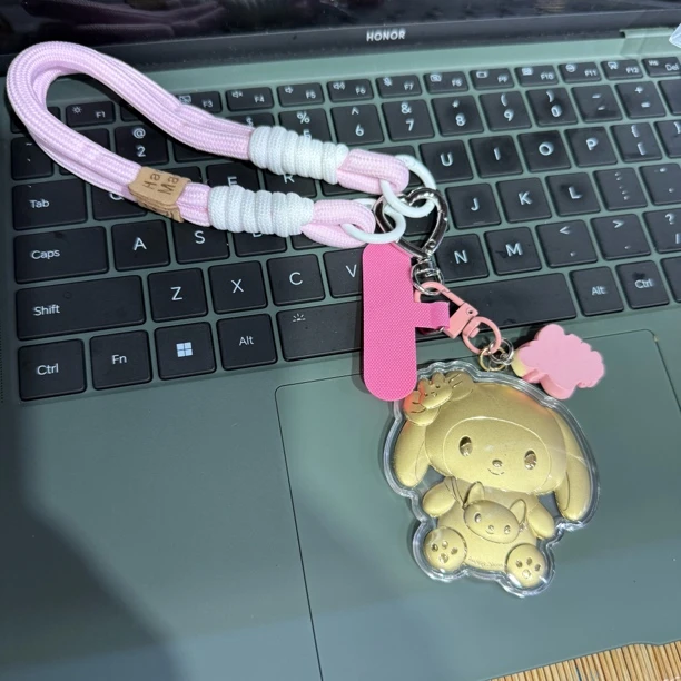 库洛米美乐蒂手机包包钥匙扣钥匙扣挂件新款挂件挂饰适合节送女友