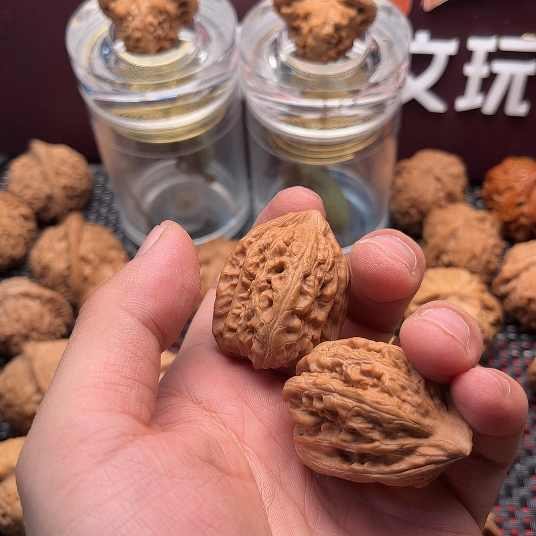 吊坠文玩核桃赤龙