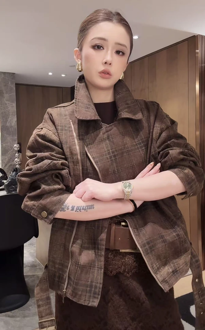 【YIJIN原创轻奢】设计师款外套