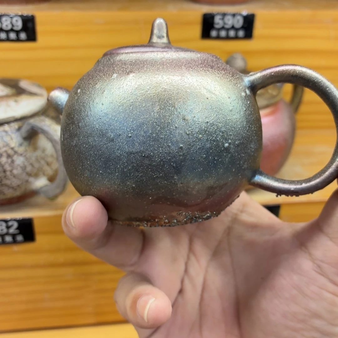 陶园柴烧，精品高货652