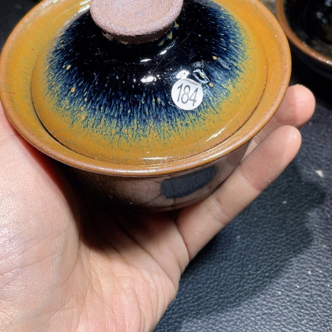 茶盏龙窑柴烧建盏184