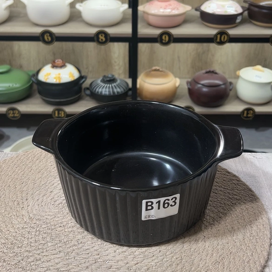 【闪购商品】1.8升砂锅微瑕疵品163