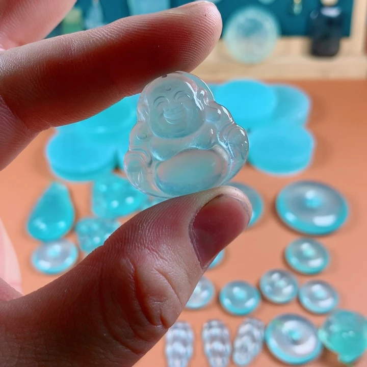 蛇纹石玉未镶嵌挂件爱***肉