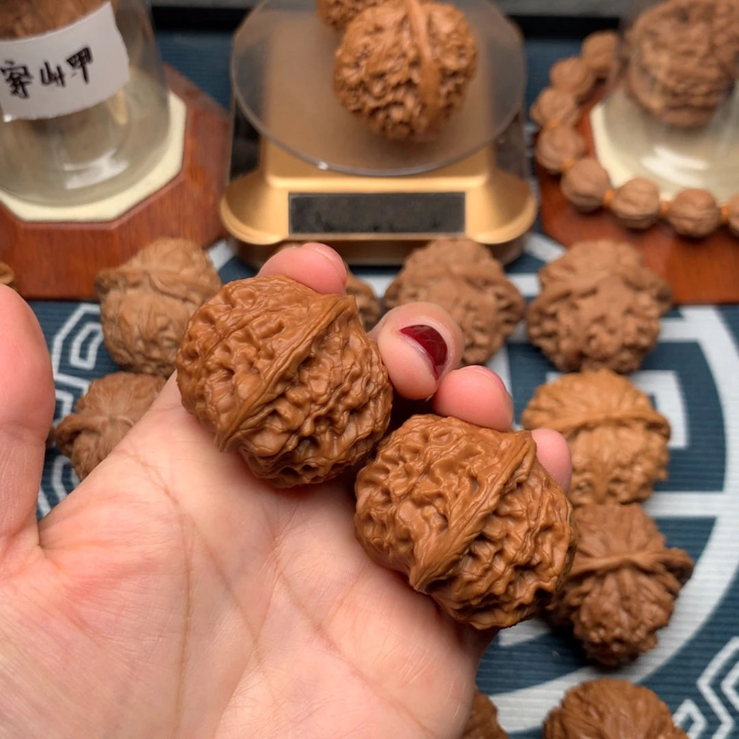 文玩核桃把件延庆37