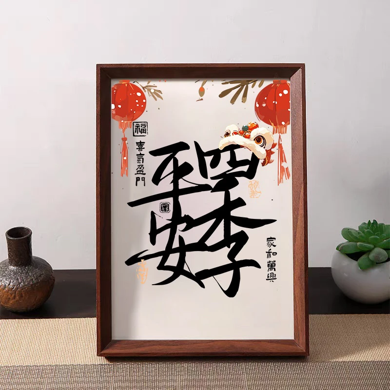 客厅玄关电视柜桌面家居装饰品相框