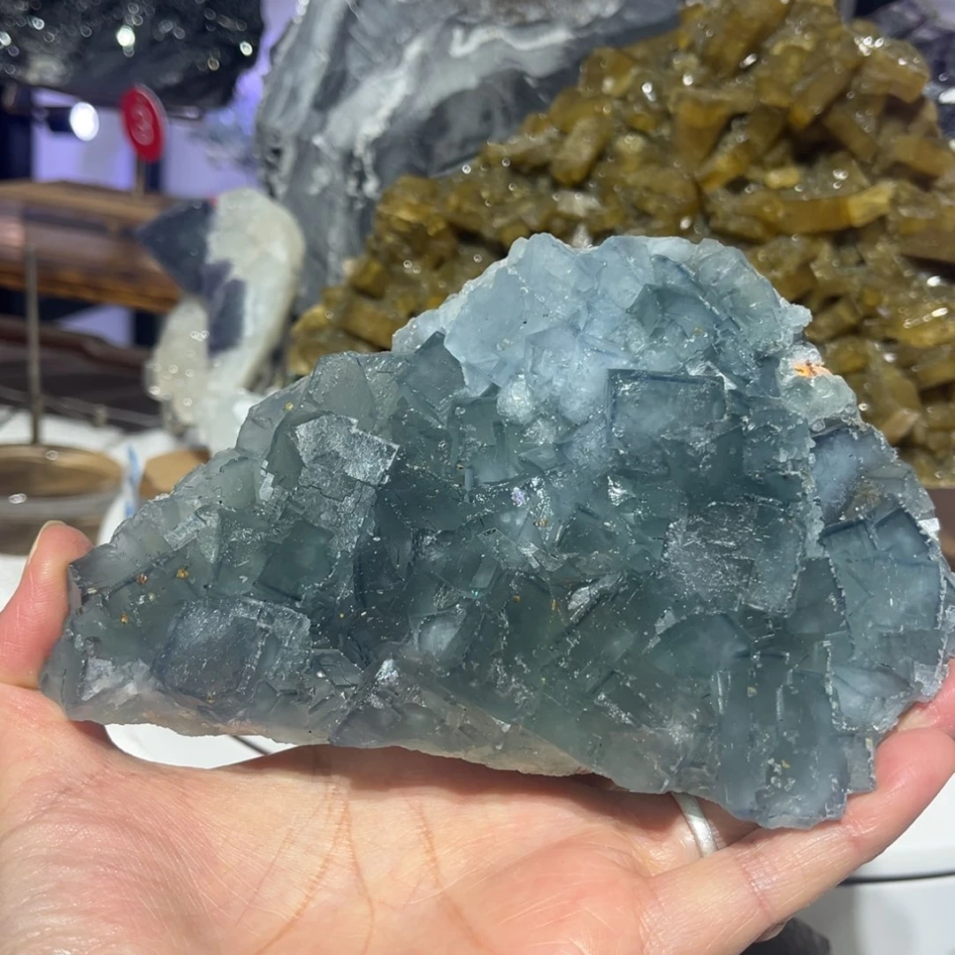 石材水晶萤石方解石