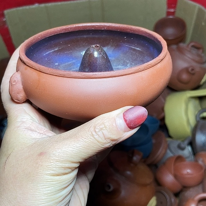 全手工制作宜兴紫砂茶壶