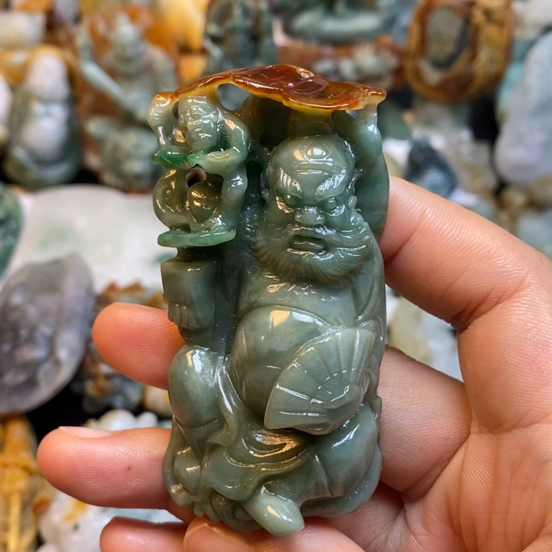 定制翡翠未镶嵌特色17