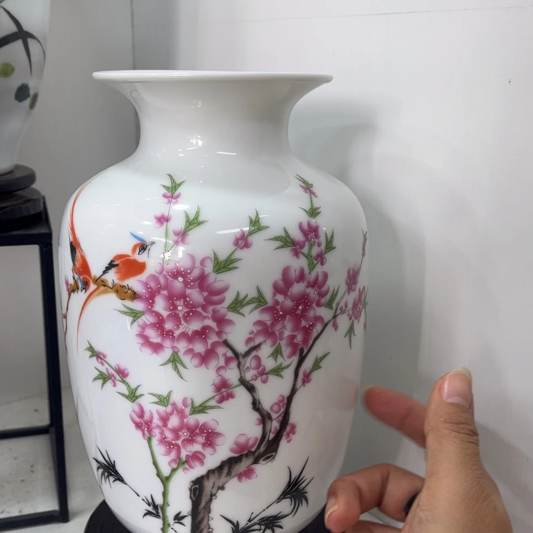 景德镇陶瓷花瓶摆件