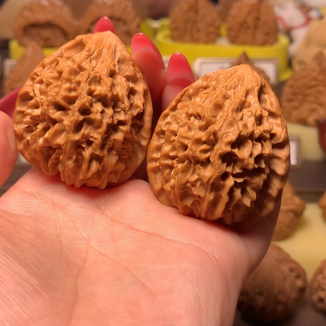 吊坠文玩核桃招财鼠42全品