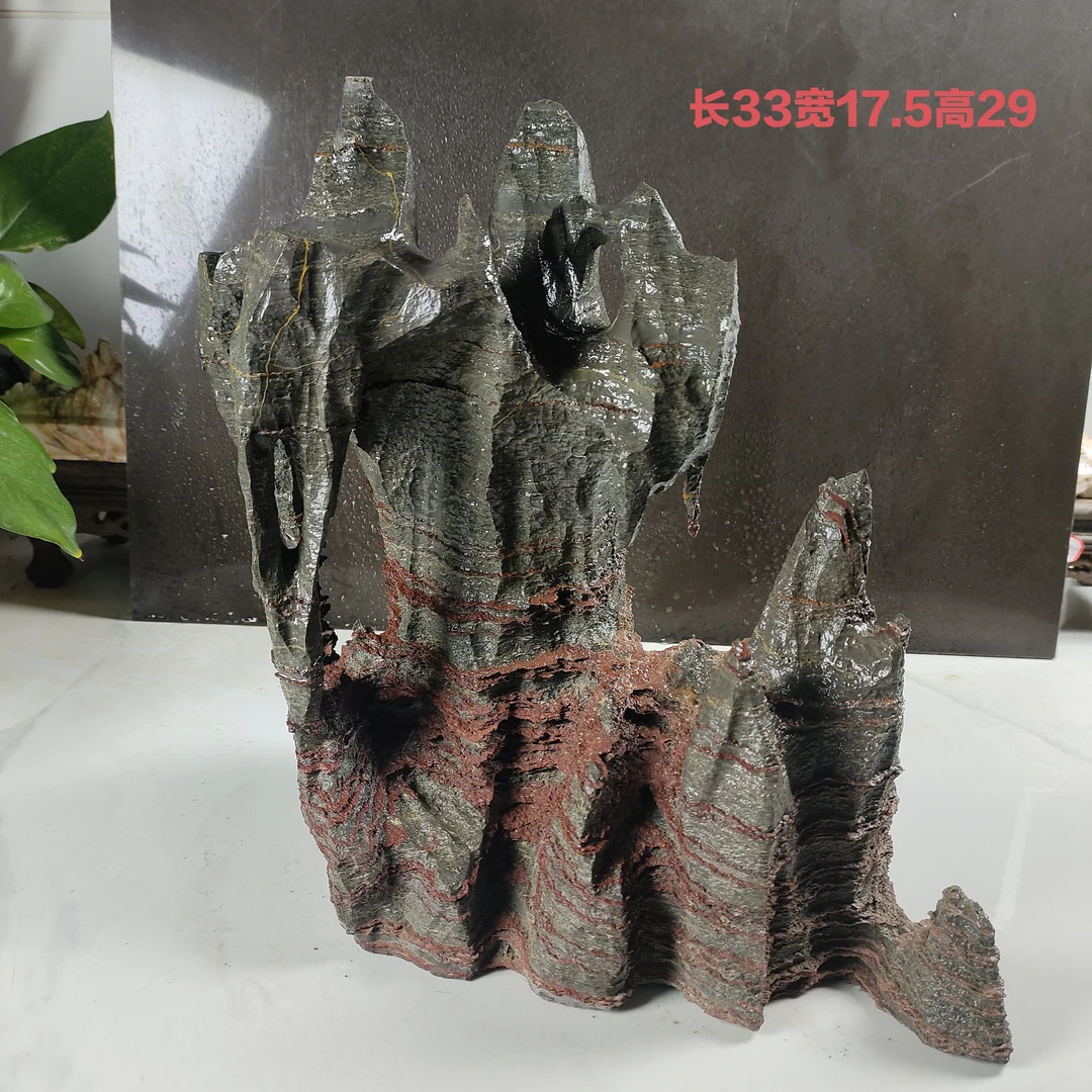 太行奇石可作工艺品室内外装饰摆件