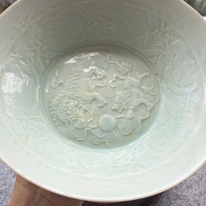 李***成湖田窑碗一个全品