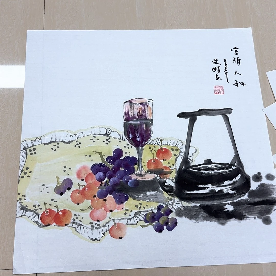 国画国画作品集一卷