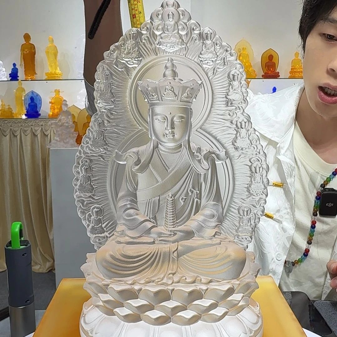 琉璃琉璃地藏22公分