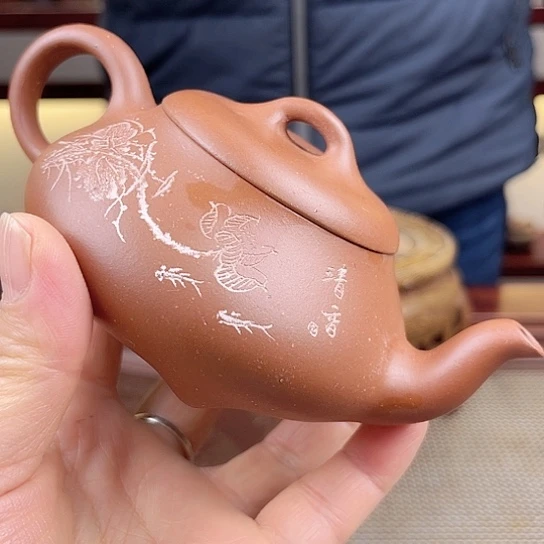 紫砂茶壶今天不知道