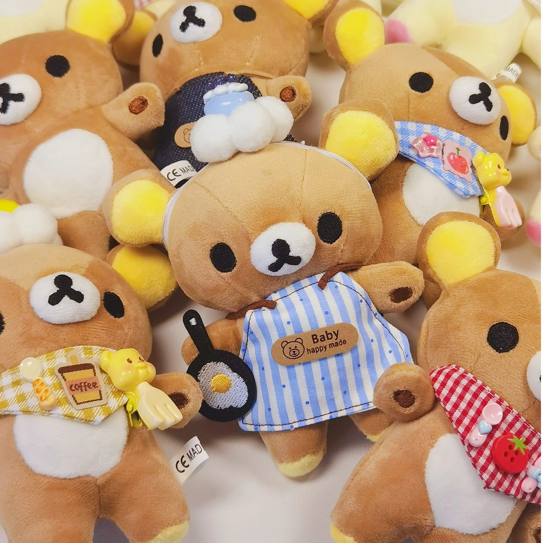 【扣号链接】轻松熊公仔玩偶挂件直播扣号专用(平替）