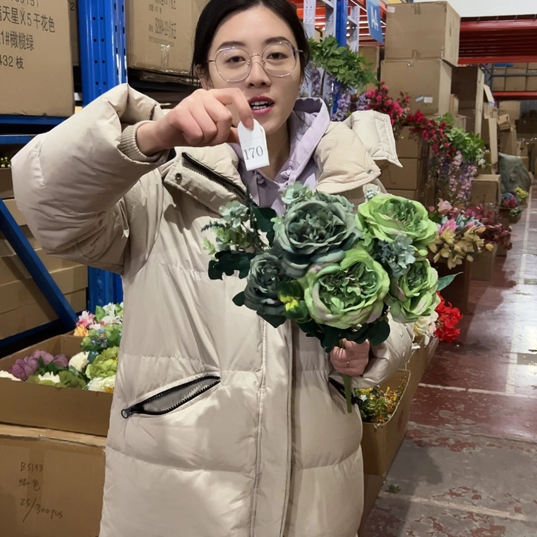 150号［闪购］仿真花，公主请下单！