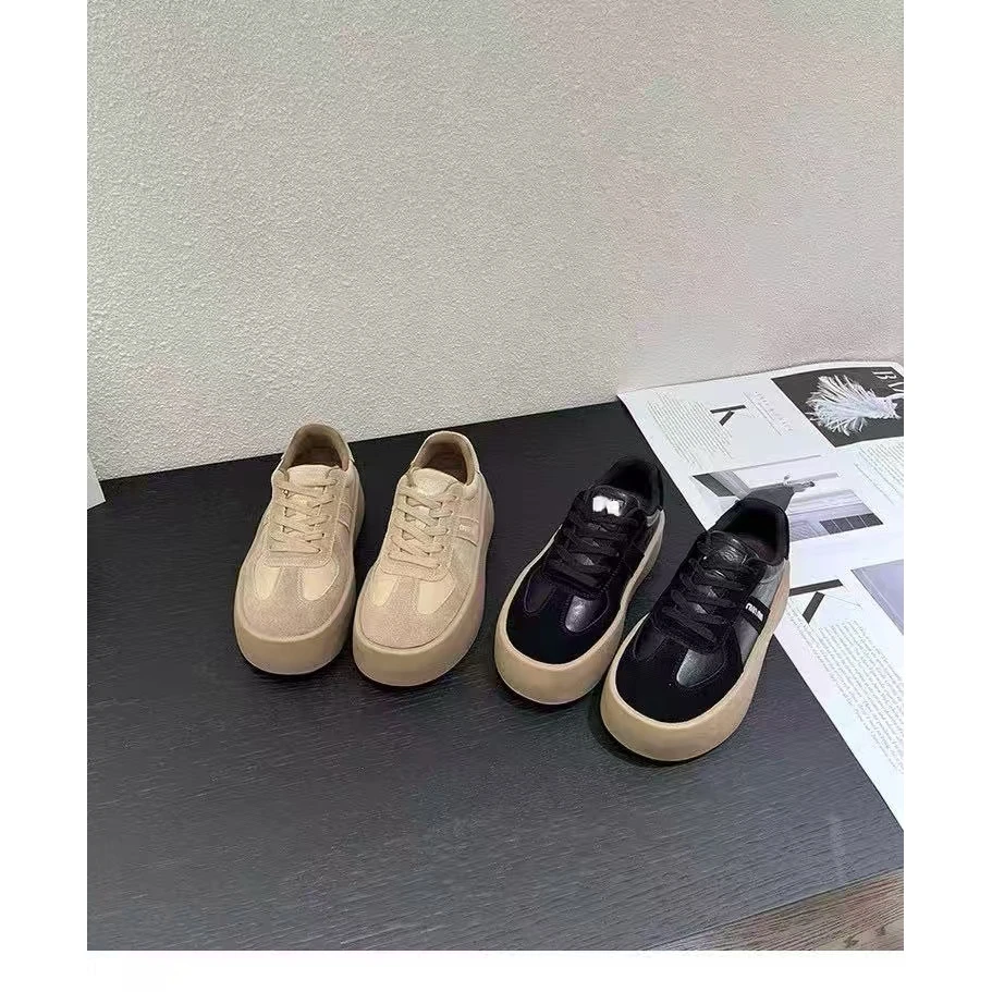 9850厚底舒适百搭软底德训休闲鞋