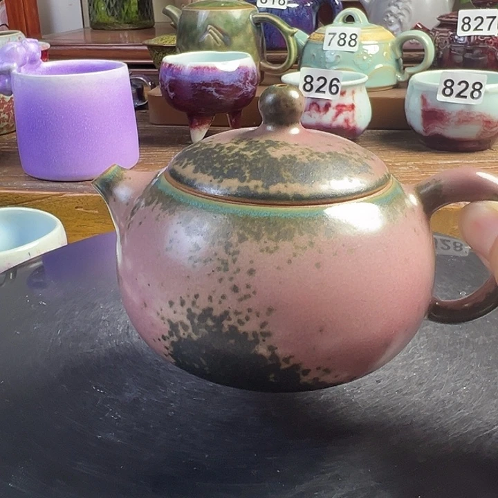 壶钧瓷现代工艺品 西施壶