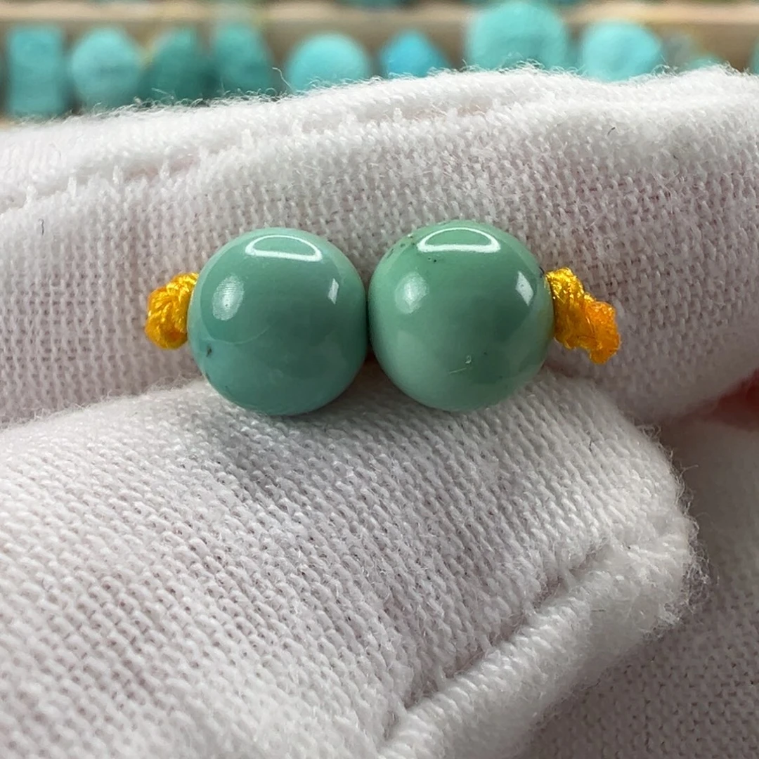 未镶嵌绿松石配饰6.8mm