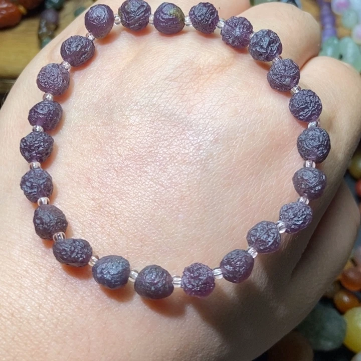 玛瑙/玉髓未镶嵌手链