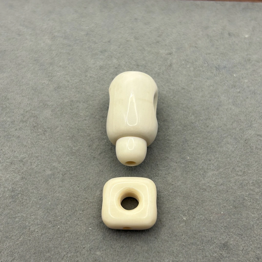 天然猛犸牙奶瓶三通1.2 一套