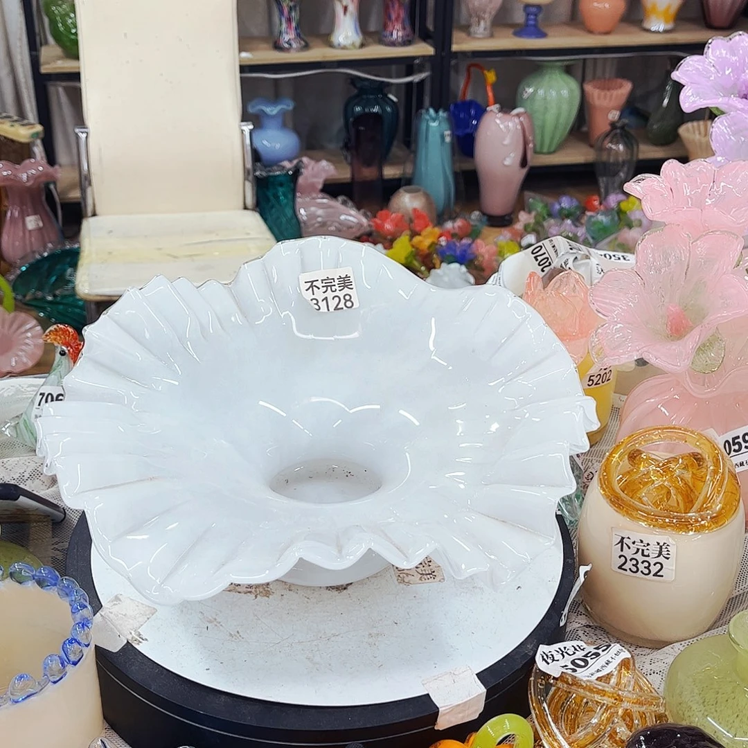 3128 家悦琉璃工艺品不完美