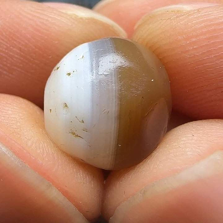 峰***闹玛瑙/玉髓未镶嵌颈饰