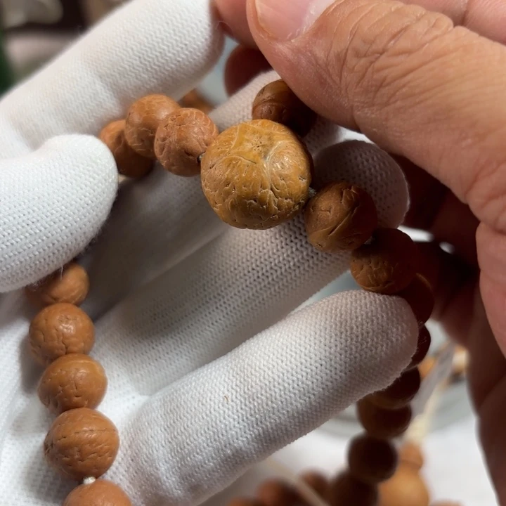 一***丶手串凤眼菩提尼泊尔凤眼菩提手串