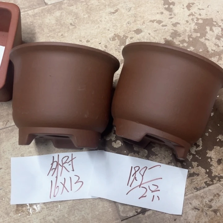 紫砂紫砂花盆破损包赔