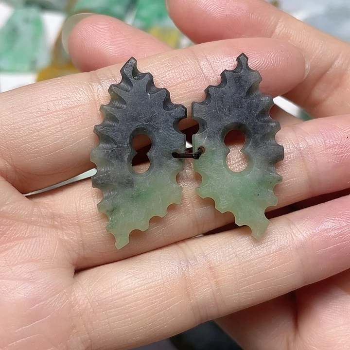 定制翡翠未镶嵌翡翠