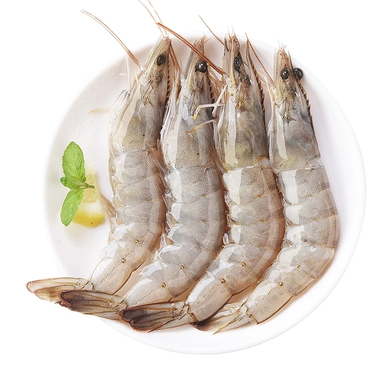 新鲜海洋大虾3040 净重3.3斤 顺丰冷链发货