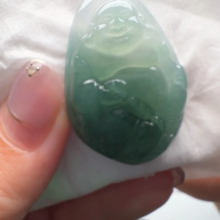 定制翡翠未镶嵌包抛光