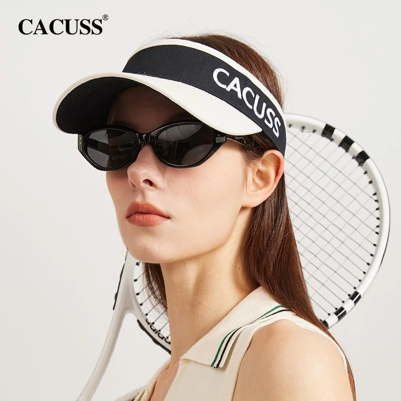 CACUSS夏季运动空顶帽