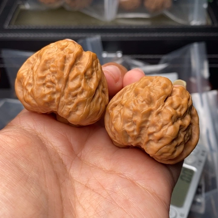 把件文玩核桃40蛙蛙41克
