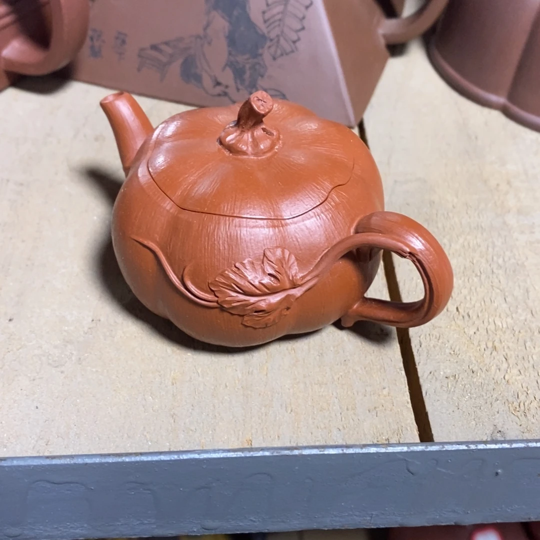 茶壶紫砂原矿手工21