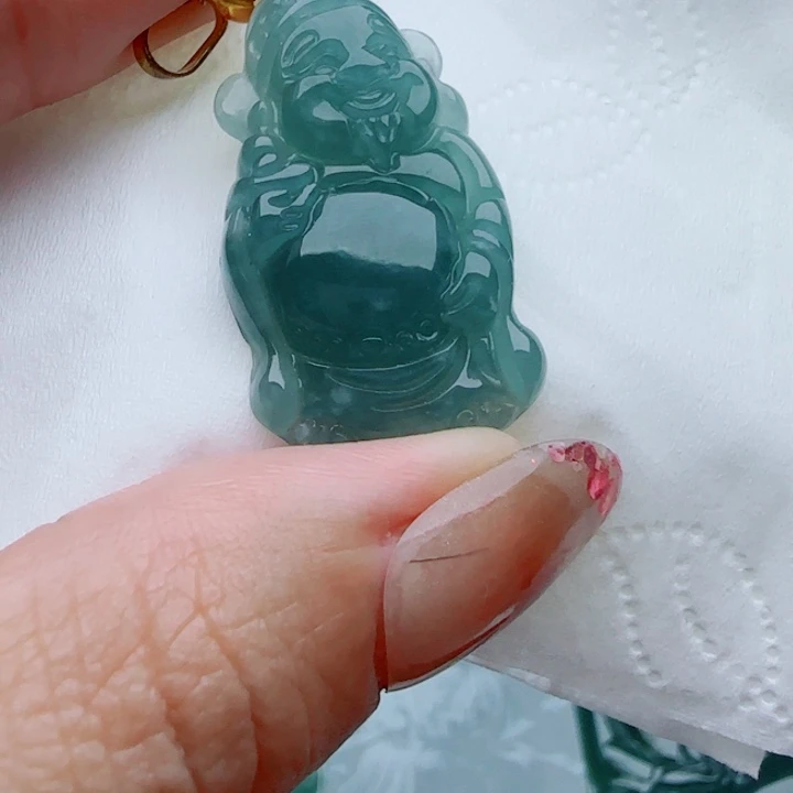 翡翠未镶嵌颈饰多样性发货天然A货翡翠