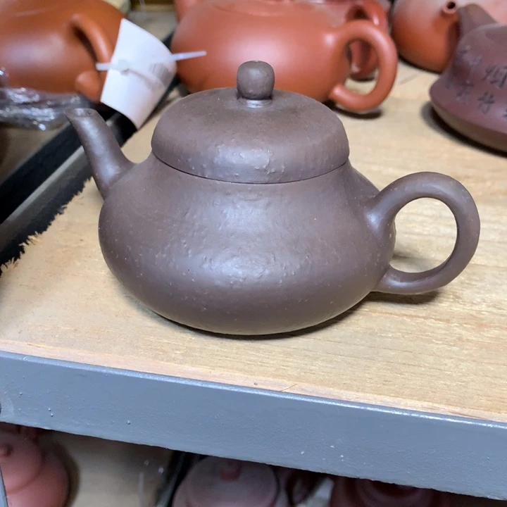 紫砂茶壶原矿手工202
