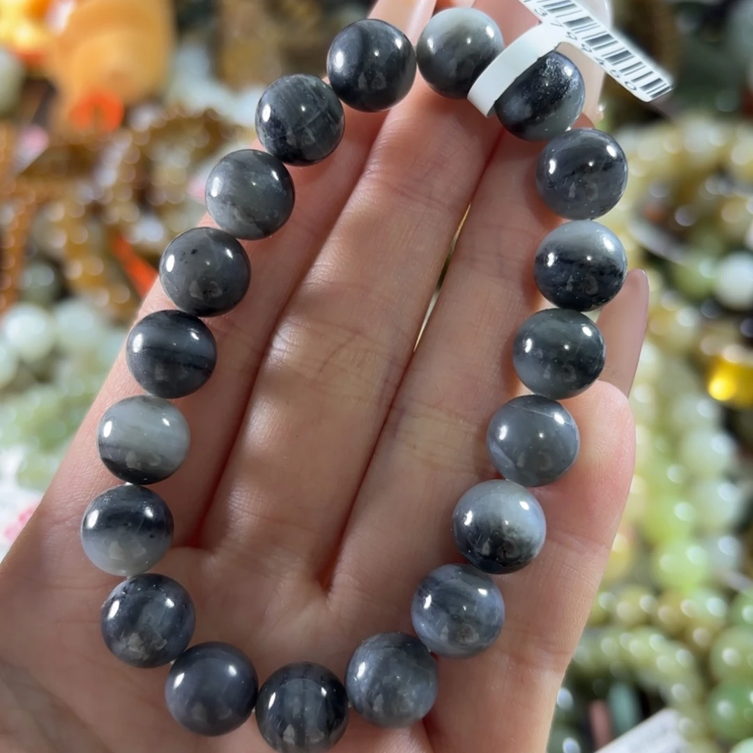 和田玉未镶嵌手链208