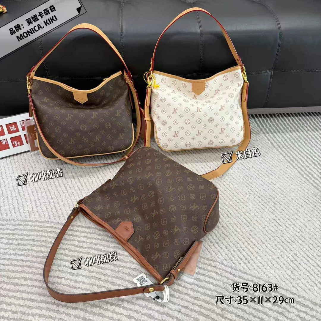 莫妮卡奇奇时尚小众轻奢品牌单肩斜挎机厂包