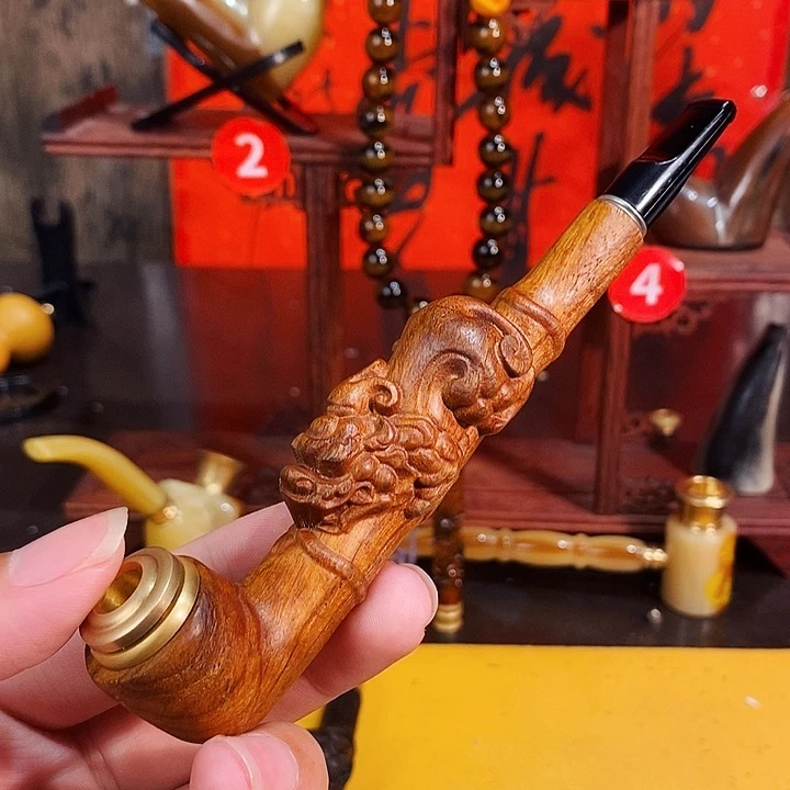 高端定制金丝楠粗中细