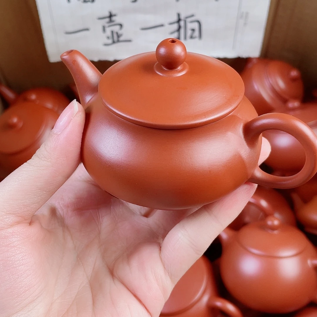 潮州朱泥壶明炉110