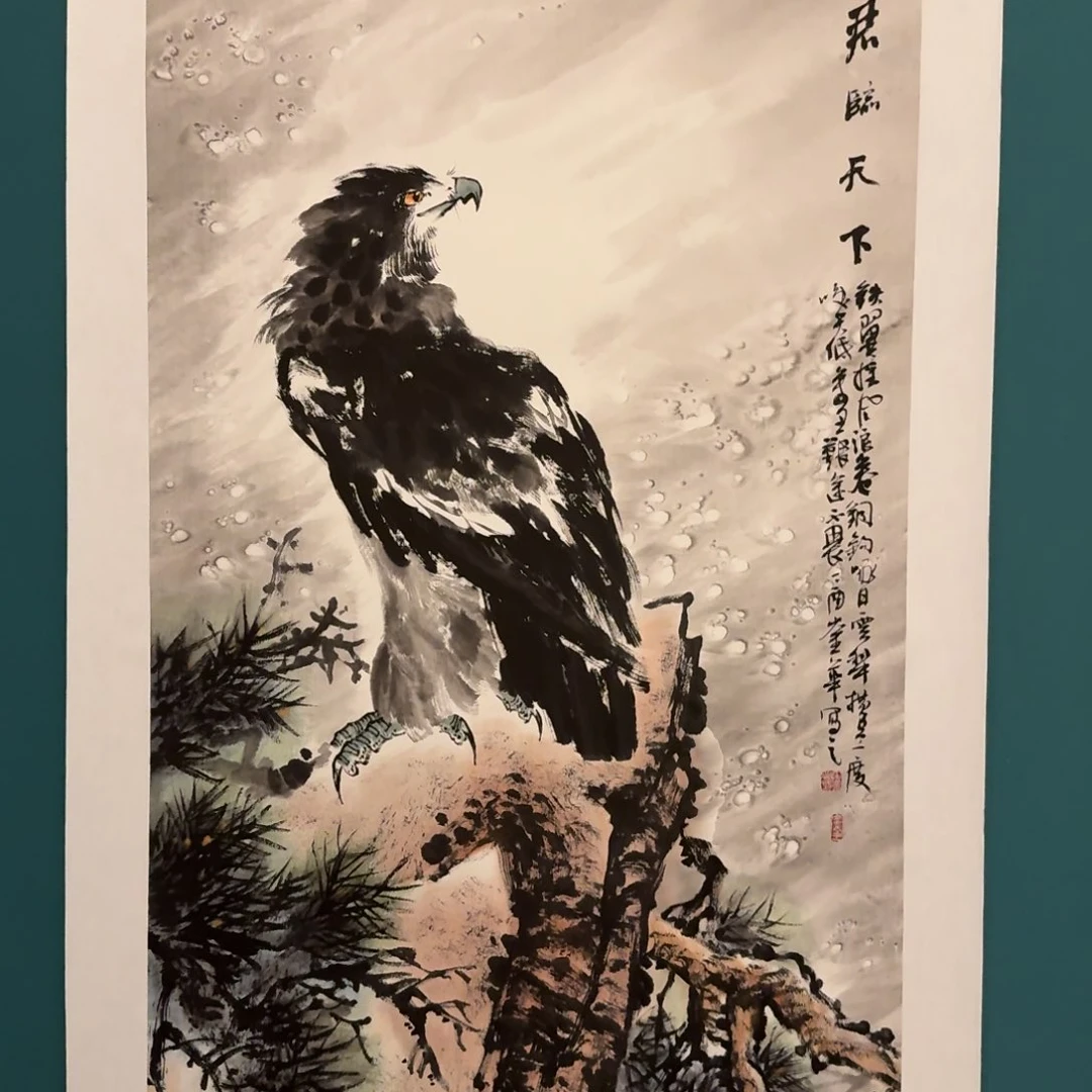 国画国画作品一幅