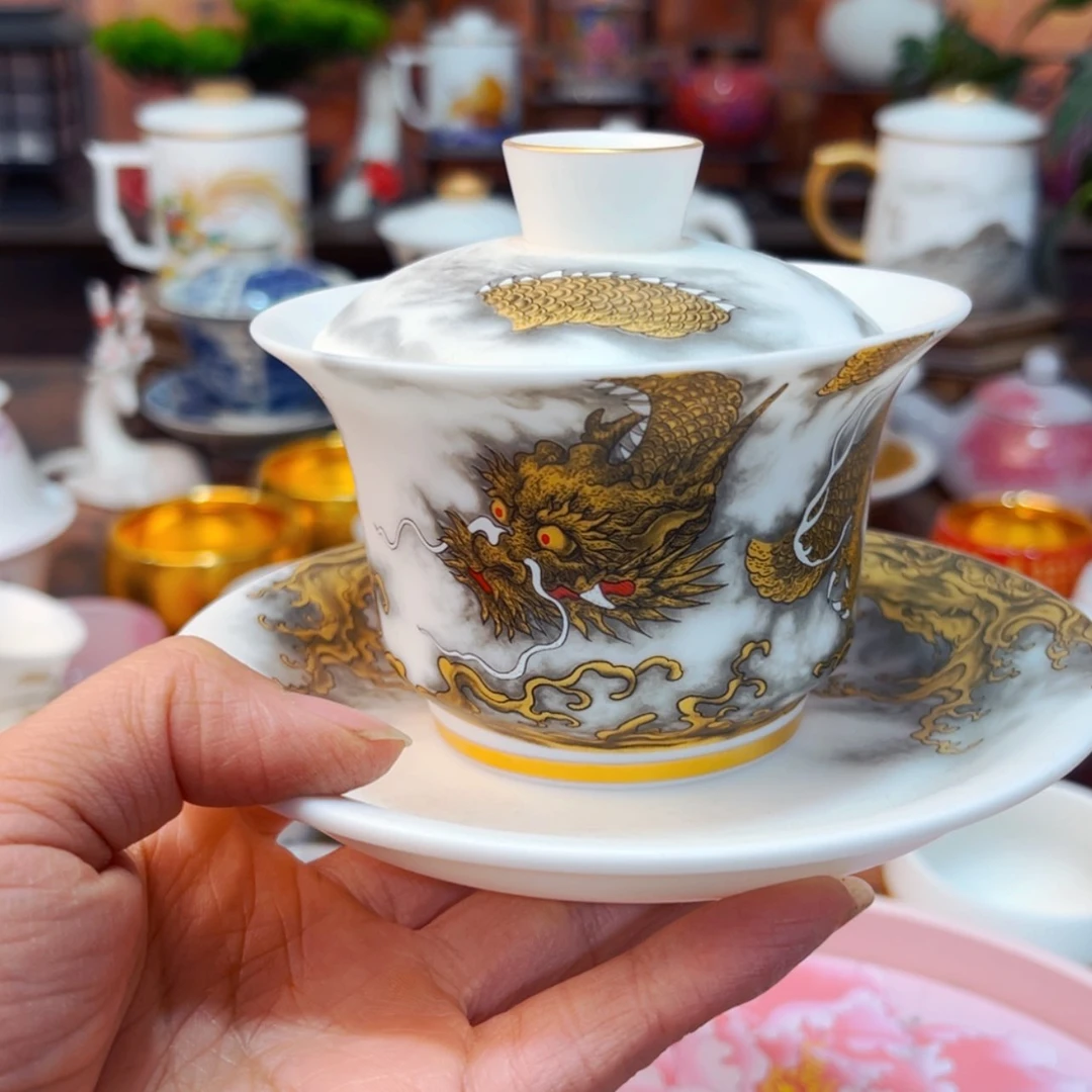 【闪购商品】高端大气上档次陶瓷茶具