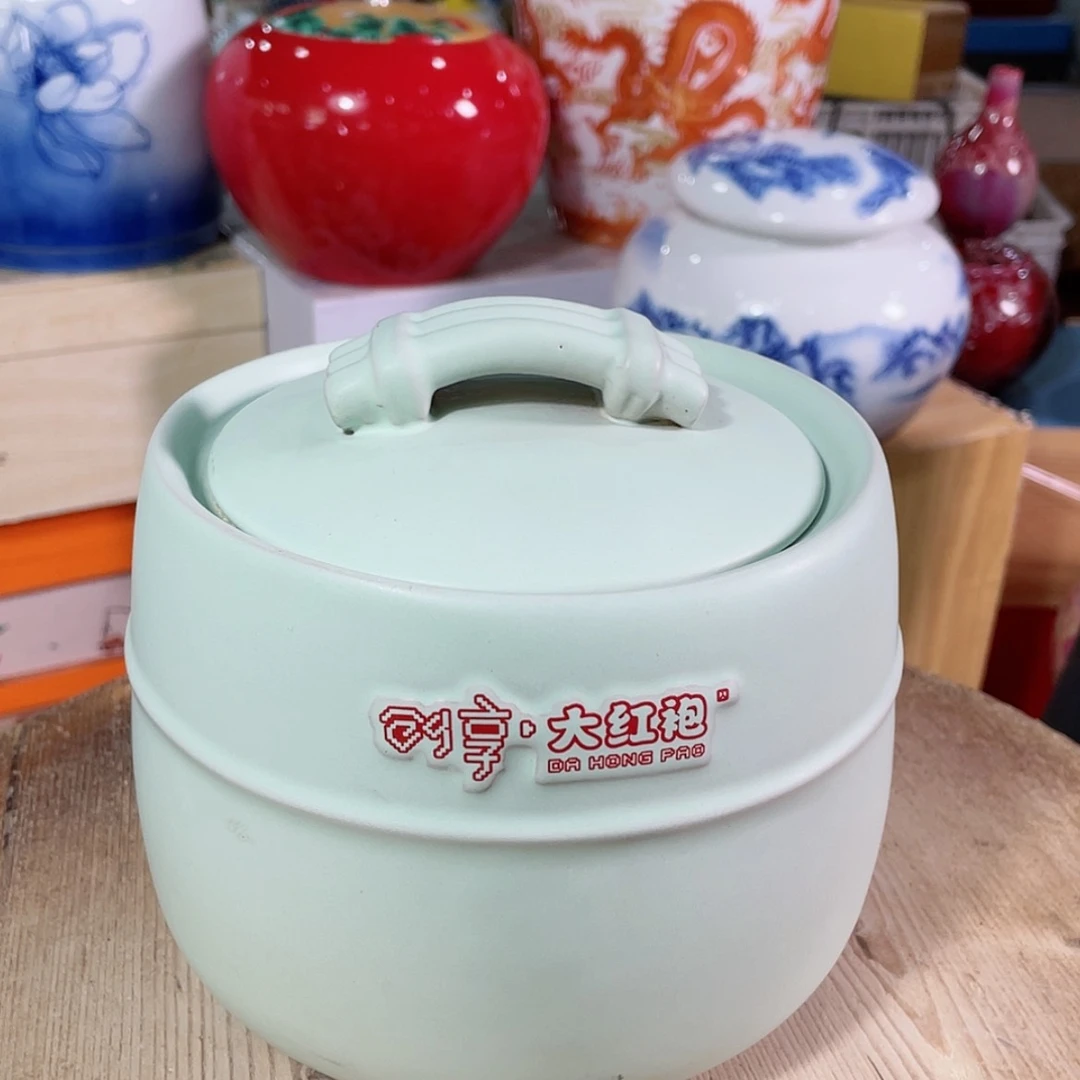 【闪购商品】罐陶瓷茶叶罐密封罐