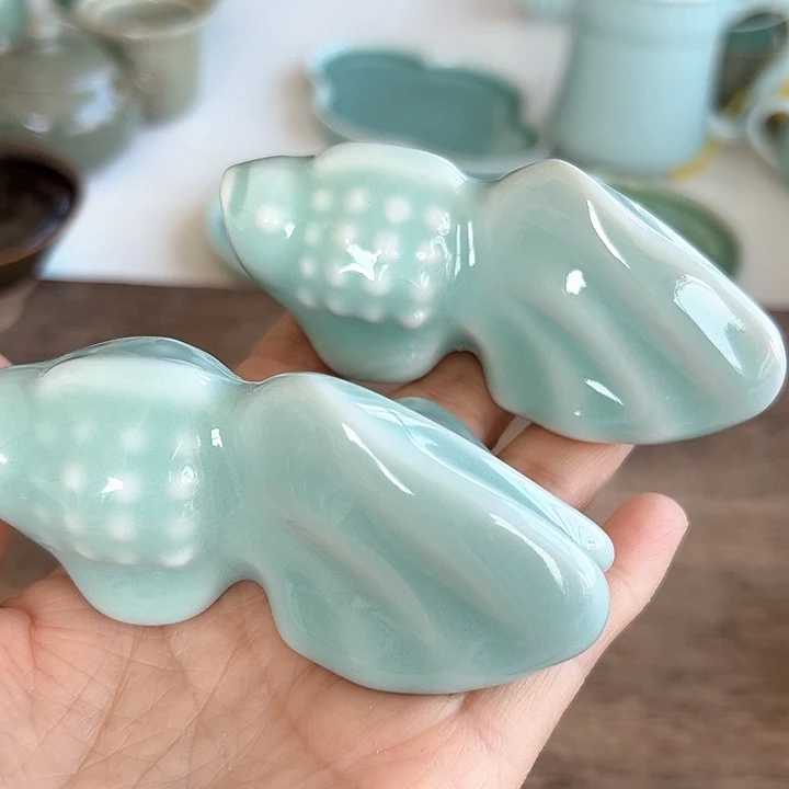 小米茶器龙泉青瓷