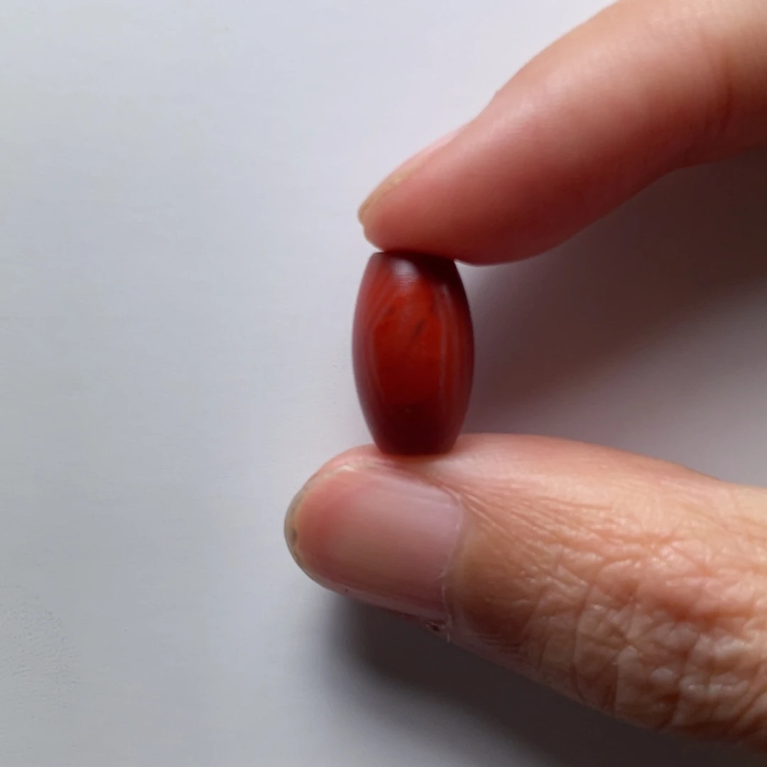 南红玛瑙手链未镶嵌