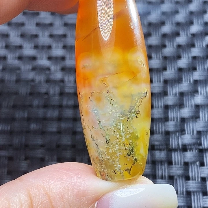 老***哥玛瑙/玉髓未镶嵌颈饰