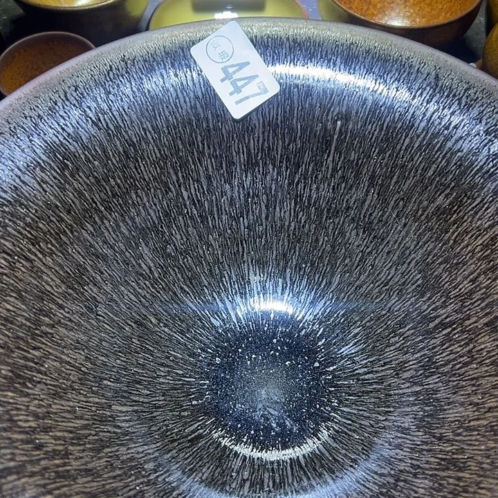 茶盏建盏建盏瑕疵